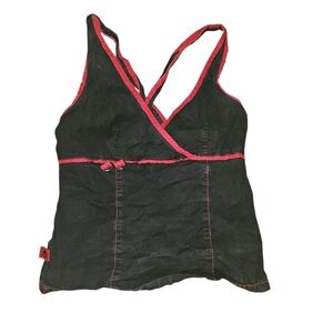 TRIPP NYC stretch strap top S